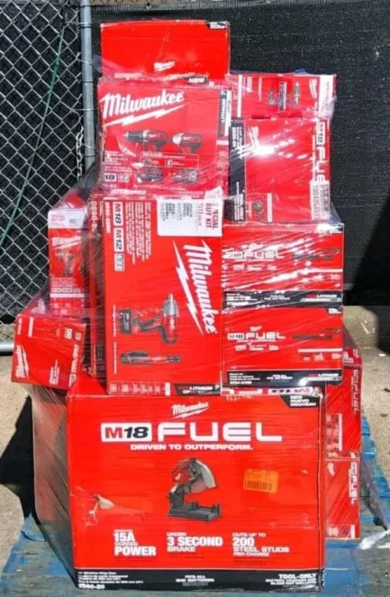 Milwuakee Tools Pallet - Image 5