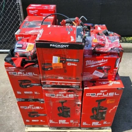 Milwuakee Tools Pallet - Image 4