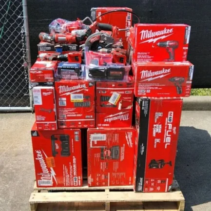Milwuakee Tools Pallet - Image 3